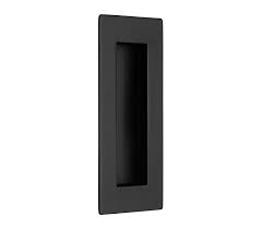 We've got a wide range of colours, shapes and sizes to choose from. Rectangular Flush Pocket Door Handle 120mm X 50mm Matte Black Handle King Uk