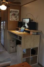 Expedit Standing Desk Ikea Schreibtisch Ikea Ideen Stehschreibtisch