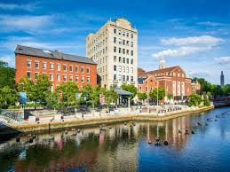 Rhode island officially the state of rhode island and providence plantations is the smallest state in the united states of america , tucked between massachusetts and connecticut in new england. Largest City In Every State