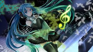 Only the best hd background if you're in search of the best anime wallpapers 1920x1080, you've come to the right place. Hd Wallpaper Hatsune Miku Blue Hair Girl Headphones Music Anime Wallpaper Flare