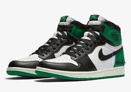 Jordan 13 White Lucky Green Black Air Jordan 1 Retro High Og Lucky Green Db4612 300 Sneakernews Com Air Jordans Air Jordans Retro Jordan 1 Retro High