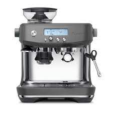 Unlock the hopper again and set aside. The Barista Pro Espresso Machine Breville