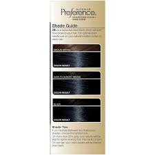 Like the photo below, you can see the hair color, especially the black/browns compared to the bleached blonde. Buy L Oreal Paris Superior Preference Fade Defying Shine Permanent Hair Color 2bl Black Sapphire Pack Of 1 Hair Dye Online In Taiwan B00iwrwiki
