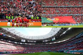 67,889) johan cruijff arena, amsterdam (capacity: Euro 2020 Hungary Portugal Fans Thrilled To Be Back In Packed Puskas Arena