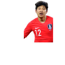 Park's name is written 박주호 in korean. Park Joo Ho 72 Fifa Mobile 18 Futhead