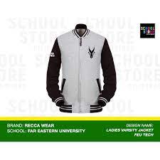 4.4 out of 5 stars 45. Feu Tech Ladies Varsity Jacket Far Eastern University Shopee Philippines