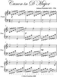 Print and download canon in d sheet music composed by johann pachelbel arranged for piano. Canon In D Easy Piano Sheet Music Kindle Edition By Pachelbel Johann Silvertonalities Arts Photography Kindle Ebooks Amazon Com