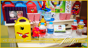 Inspired by one of my favorite games to play when i'm bored, these angry birds party ideas are adorable and festive. Angry Birds Birthday Party Theme Decoration Ideas In Pakistan 02 Best Birthday Party Planner In Lahore Pakistan Thematic Birthday Planner