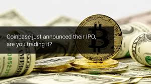 Coinbase initial public offering ipo. 9rui4wdac H0zm