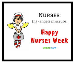They take all the heat from doctors,relatives and even patients but hardly ever say a word. Greet Your Fellow Nurses With These Nurses Week Greeting Cards Nursebuff