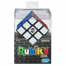 How many people working at the booth could demonstrate how to solve the puzzle? Rubik 3x3 Puzzle Cube Game With Stand Rubik S Hasbro Toy Original For Sale Online Ebay