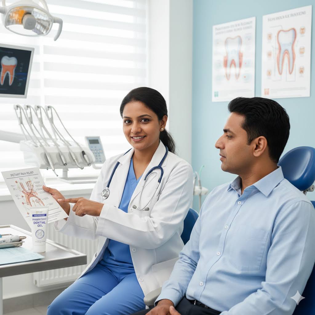 Dental Pain Relief Gel product image