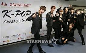 Picture Media Bts At 4th Gaon Chart Kpop Awards 150128