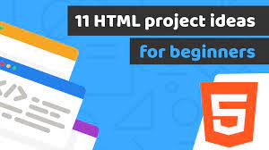 In This Article I M Going To Give You 11 Html Project Ideas For Beginners Creating Your Coding Front End Portfolio Can B Html Projects Coding Css Templates