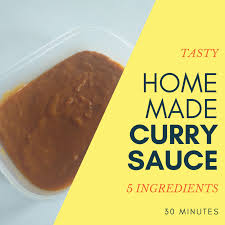 Sie verbindet indische gewürze aus den britischen kolonien mit europäischer kochtradition. Quick Homemade Curry Sauce Delishably Food And Drink