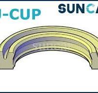 U-Type Hydraulic U-Cup Piston Rod Seal