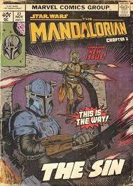 Russian artist vadim dvoeglazov has brilliantly reimagined every episode of the mandalorian as vintage comic book covers. Pin On Star Wars