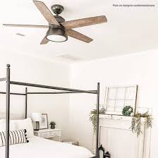 The oddly shaped room is neatly defined with a tray false ceiling and a designer fan in the centre. Best Ceiling Fans Of 2020 Hunter Fan