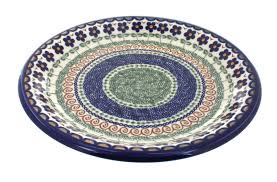 Check spelling or type a new query. Aztec Flower Dinner Plate Polish Pottery Plates Pottery Plates