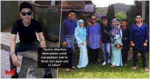 Ridzuan haqiem bin rusli umur : Balas Jasa Orang Tua Haqiem Rusli Bawa Keluarga Tunai Umrah Khamis Ini