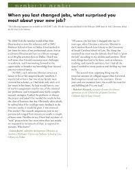 When you last changed jobs, what surprised you most about your new job?