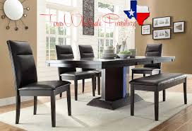Aspen espresso formal dining set. Wholesale Dining Room Tables Texas Wholesale Furniture Co
