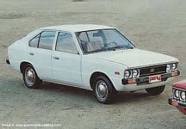 Image result for Bright Red 1978 Hyundai