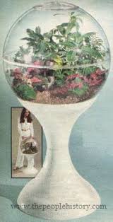Pin By Madeline Luloff On Flash Back Plant Stand Terrarium Vintage Planters