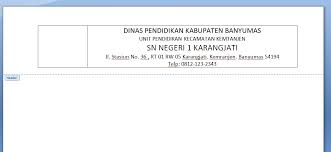 Hal yang paling membedakan surat dinas dengan surat jenis lainnya adalah bahwa setiap surat dinas selalu memiliki kop surat yang berada dibagian atas. Cara Membuat Kop Surat Resmi Yang Baik Dan Benar Sinau Komputer
