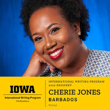 Congratulations 🎉 to Cherie Jones