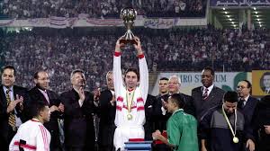 في مثل هذا اليوم عام 2002 🔙 ‏ حقق الزمالك لقبه الخامس في دوري أبطال  إفريقيا بعد فوزه على الرجاء بهدف رائع من تامر عبد الحميد 🏆🇪🇬  ‏⁦‪#TotalEnergiesCAFCL‬⁩