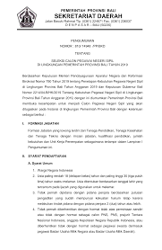 Secara umum, jurusan pariwisata merupakan salah satu bidang keilmuan yang mempelajari mengenai segala bentuk teori yang dapat menunjang keberlangsungan proses. Https Bkd Baliprov Go Id Wp Content Uploads 2019 11 Pengumuman Rincian Seleksi Cpns Tahun 2019 Lengkap Pdf