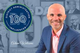 DA 100 education influencers: Adam Welcome