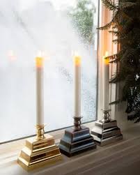 Miracle Flame Led Window Candles Set Of 2 Balsam Hill Window Candles Led Window Candles Christmas Window Candles