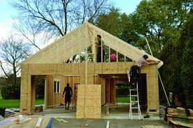You will love this garage upstairs and downstairs. 1 Story Build On Site Garage Lancaster Pa Shed Builders