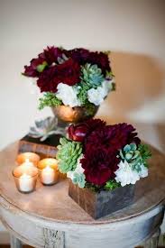 Burgundy Wedding Centerpieces Boho Wedding Panosundaki Pin