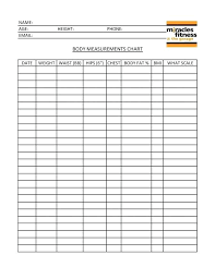 Army Height And Weight Chart Age Best Of Blank Body