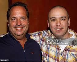 Paul Rodriguez, Jo Koy, Laugh Factory V.P. Shawn Ullman, and Bob Saget News  Photo