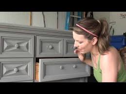 Annie Sloan Chalk Paint Tutorial No 2 Two Colour Distressing Technique With Clear Wax Annie Sloan Chalk Paint Tutorial Chalk Paint Tutorial Annie Sloan