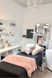 Well Equipped Spa Room Esthetics Room Esthetician Room Decor Beauty Room