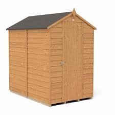 We did not find results for: Forest Garden 6 X 4ft Overlap Dip Treated Apex Garden Shed No Window Wilko
