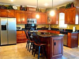 enclose space above kitchen cabinets