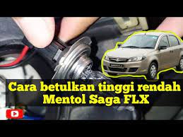 Tutorial tukar fog lamp saga blm. Cara Cara Betulkan Mentol Saga Flx Youtube