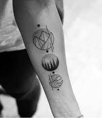 45 Meaningful But Cute Minimalist Tribal Tattoo Designs Tattoos Sleeve Tattoos Tattoos For Guys