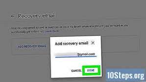 This is where you recover. Cara Menambah E Mel Pemulihan Ke Akaun Google Anda 7 Langkah Ilmu 2021