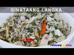 Ginataang Langka With Malunggay And Dilis Youtube Cooked Vegetables Vegetable Recipes Vegetable Side Dishes