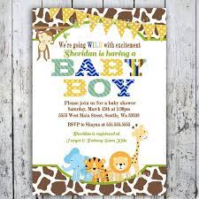 Pin By Massiel Solis On Party Planning Animal Baby Shower Invitations Jungle Baby Shower Invites Baby Shower Invitations For Boys