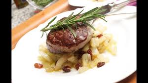 Filetsteak Auf Fenchel Gemuse Mit Rosinen Rezepte Mit Fenchel Fenchel Zubereiten Filetsteak