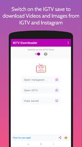Within the instagram app, tap the three dot button to the upper right of a post you want to save the video from and select 'copy link'. Video Downloader For Igtv Instagram Igtv Save For Android Apk Download
