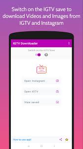 If your fingers are getting sore…. Video Downloader For Igtv Instagram Igtv Save For Android Apk Download